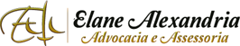 Elane Alexandria – Advocacia Logo